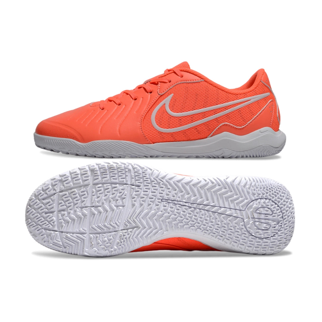 Tiempo Legend 10 Orange/White Futsal - IC