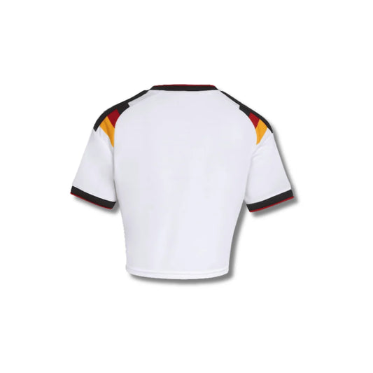 Germany Women WC Crop Top - Home - My Store