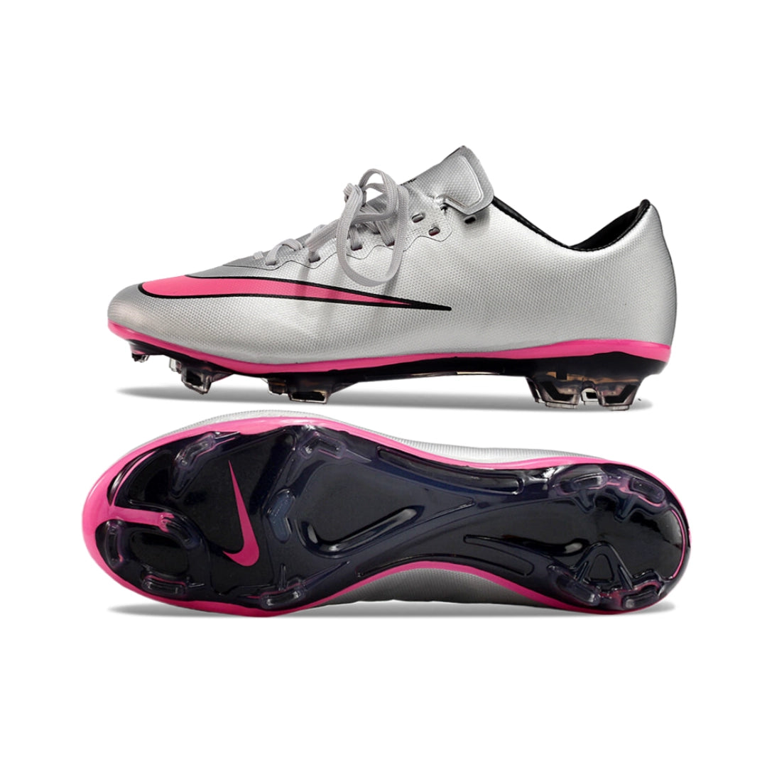 Mercurial Vapor 10 Elite Silver/Pink - FG