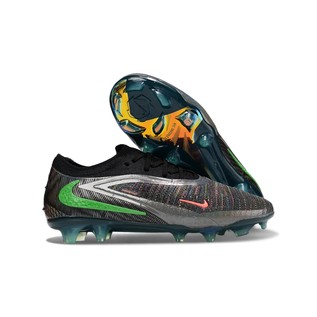 Phantom 6 Low Elite Black/Multicolor - FG