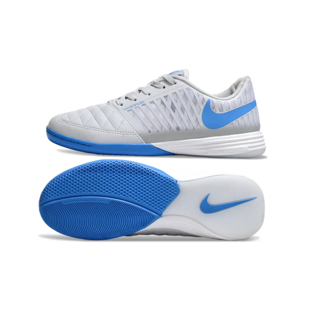 Lunar Gato 2 Grey/Blue Futsal - IC