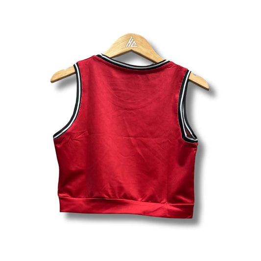 Man United Women 25/26 Crop Top - Home - My Store