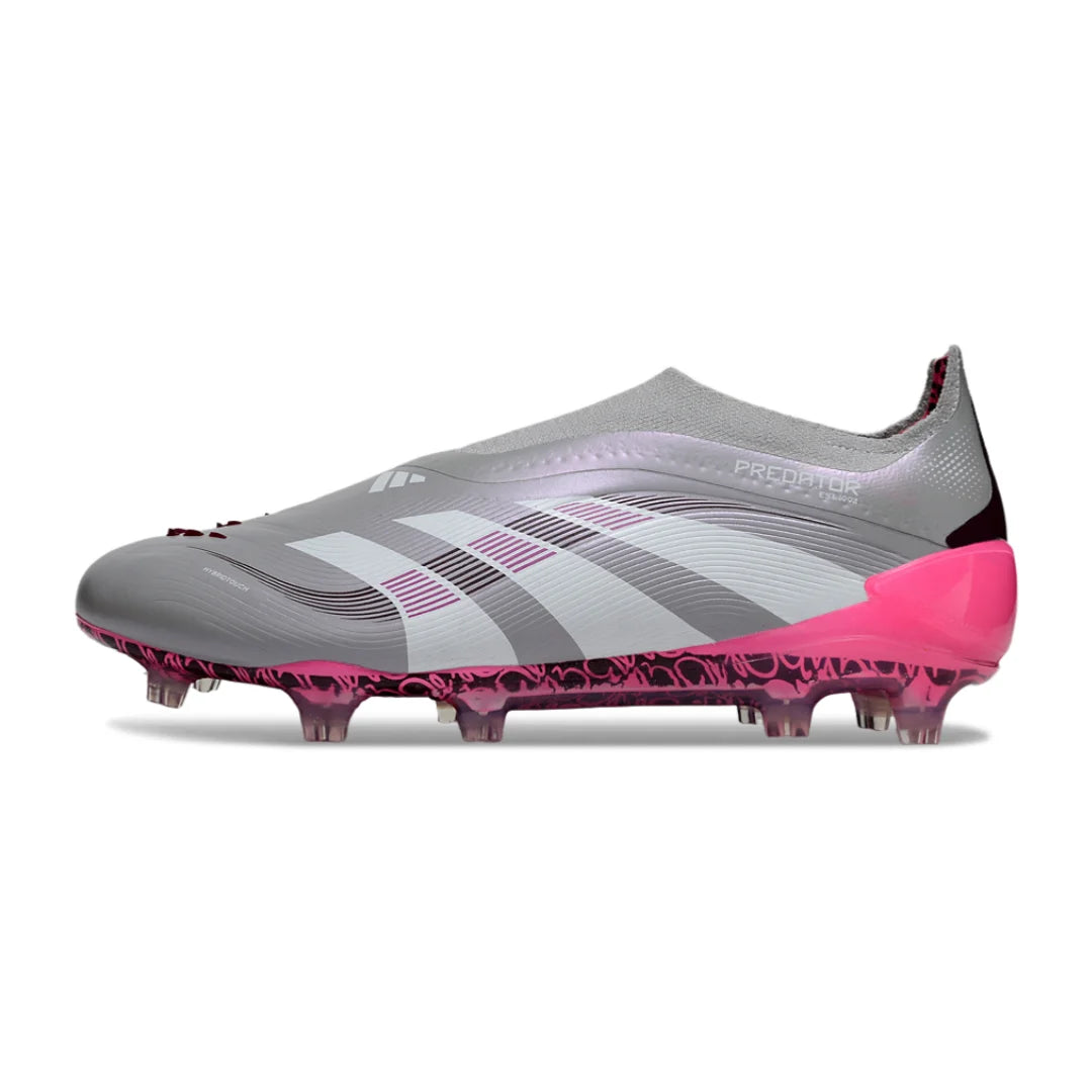 Predator 25 Elite Silver/Pink - FG