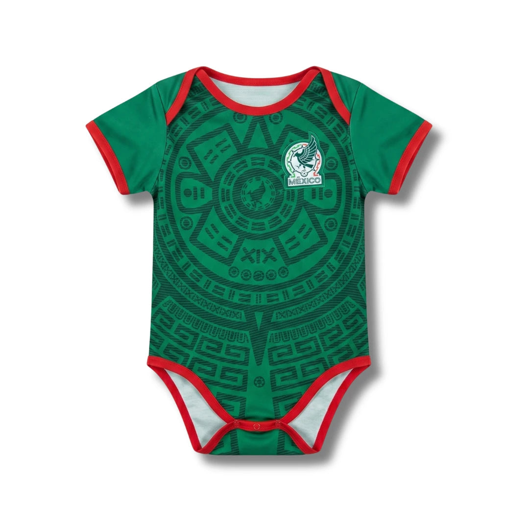 Mexico Green 2026 - Baby Bodysuit