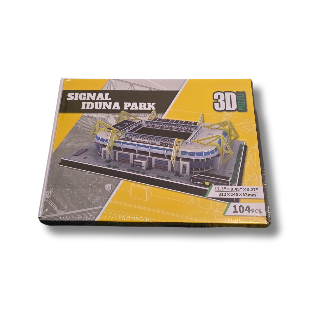 Large Signal Iduna Park - (104 pcs) 3D Stadium