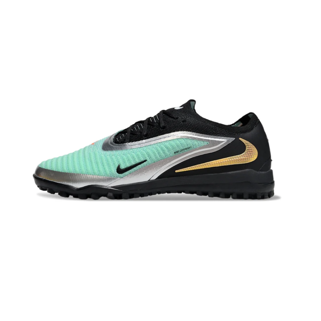 Phantom 6 Low Elite Black/Teal - TF