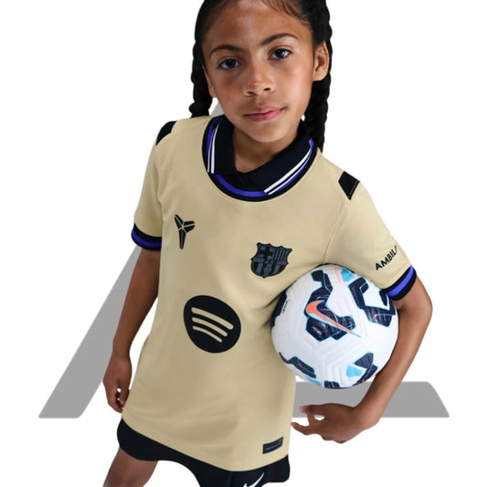 FC Barcelona Away 25/26 - Kids