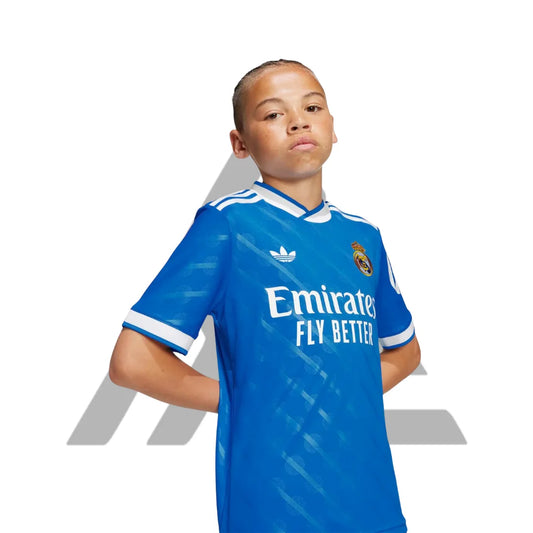 Real Madrid Third 25/26 - Kids
