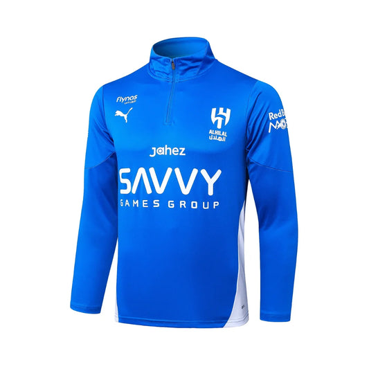 Al Hilal Blue Tracksuit