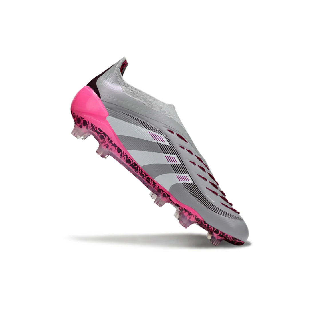 Predator 25 Elite Silver/Pink - FG