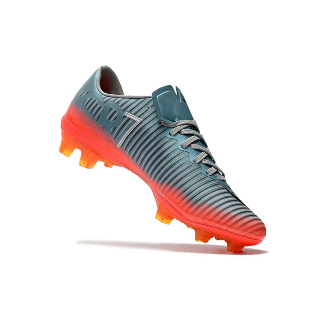 Mercurial Vapor 10 Elite "CR7" رمادي/برتقالي - FG