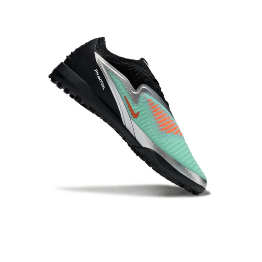 Phantom 6 Low Elite Black/Teal - TF