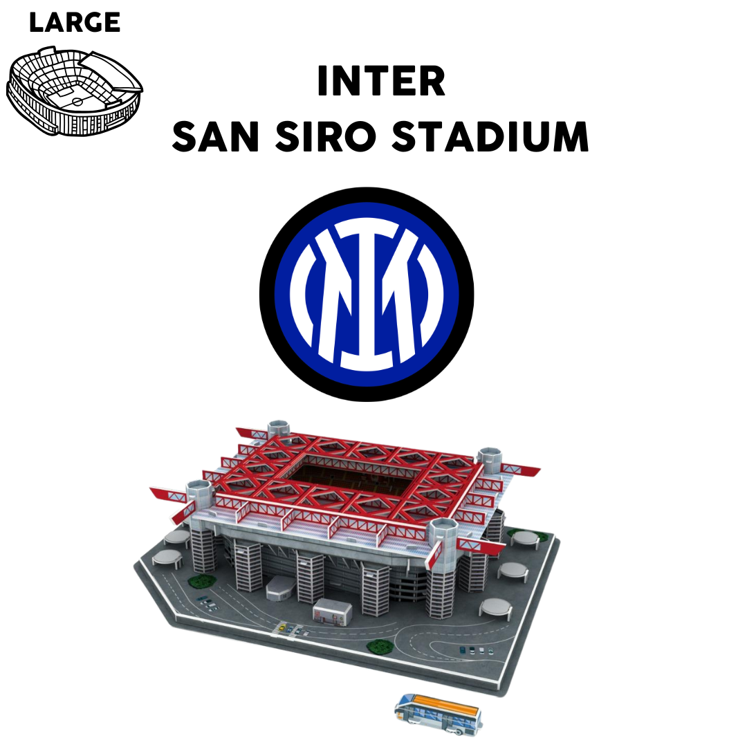 Large San Siro - Inter Milan (113 pcs) 3D Stadium - My Store