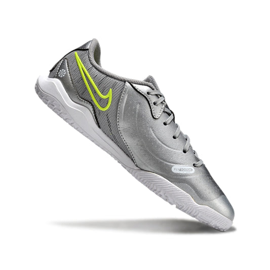 Tiempo Legend 10 Silver/Yellow Futsal - IC