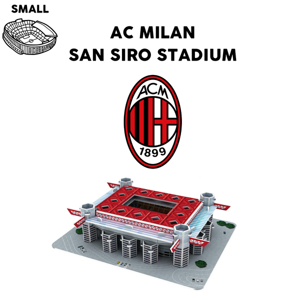 Small San Siro - AC Milan (49 pcs) 3D Stadium