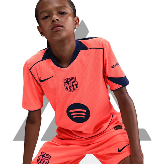FC Barcelona Third 25/26 - Kids
