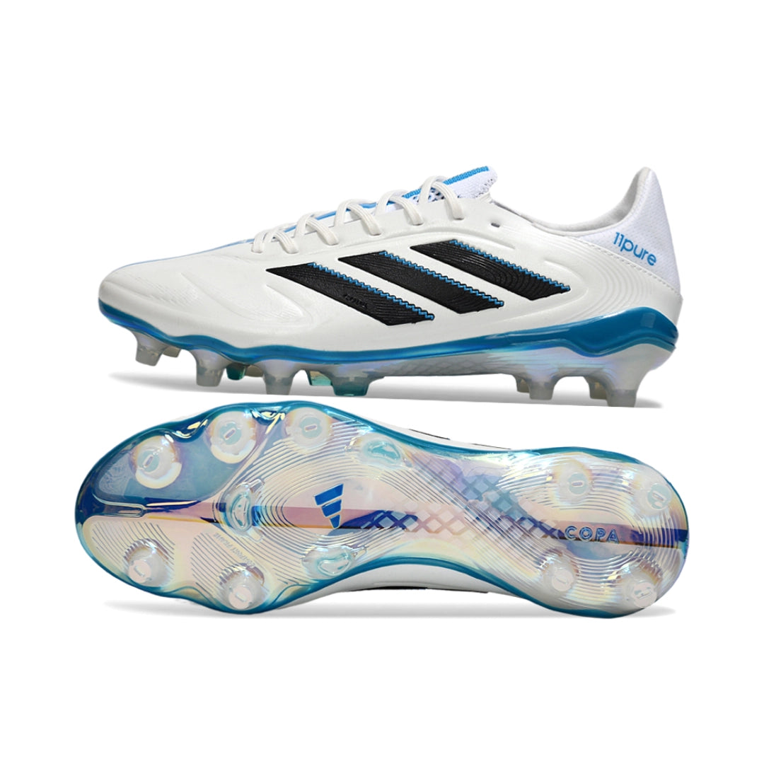 Copa Pure 3 Elite White/Blue/Black - FG