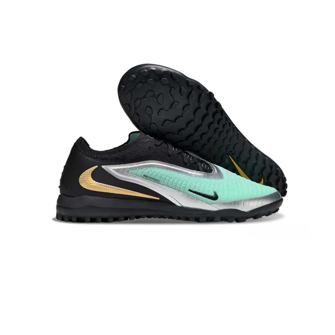 Phantom 6 Low Elite Black/Teal - TF