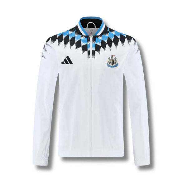 سترة يوفنتوس سوداء واقية من الرياح