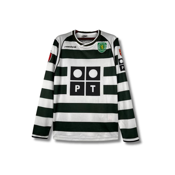 Sporting CP 2003/04 Long Sleeve - Home