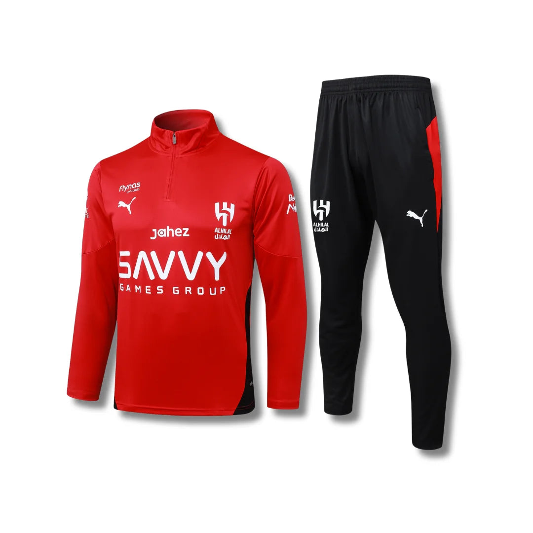 Al Hilal Red Tracksuit - My Store