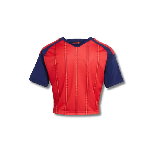 Spain Women WC Crop Top - Home - My Store