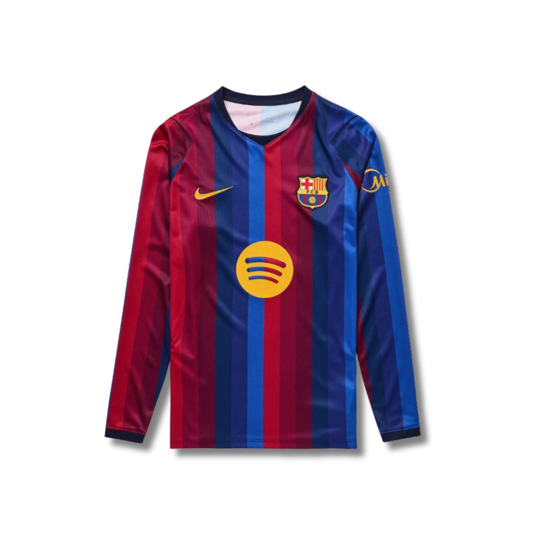 FC Barcelona 26/27 Long Sleeve - Home