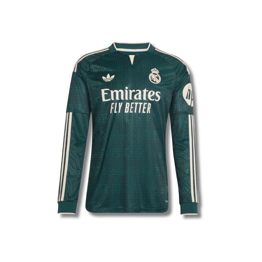 Real Madrid 26/27 Long Sleeve - Away