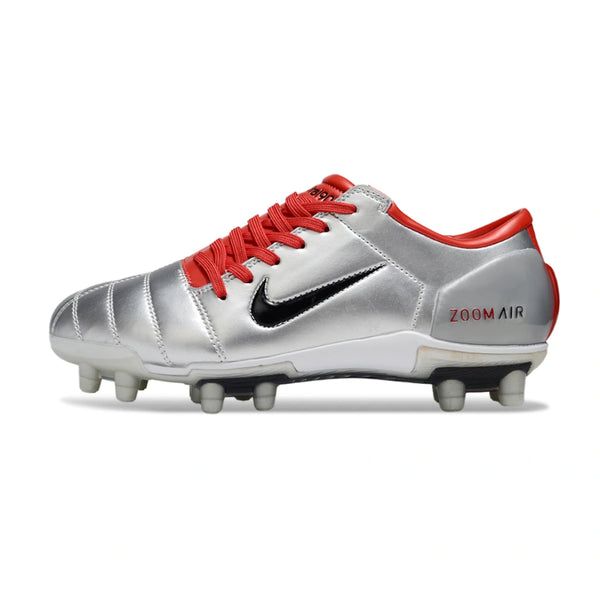 T90 Retro فضي/أحمر - FG
