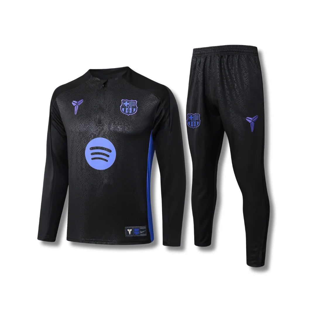 Barcelona X Kobe Black Tracksuit