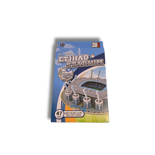 Small Etihad - Manchester City (47 pcs) 3D Stadium - My Store