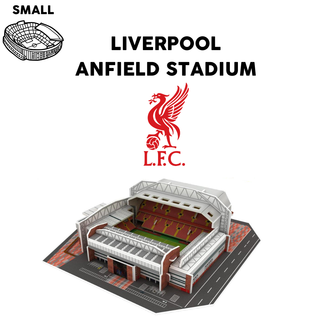 Small Anfield - Liverpool (36 pcs) 3D Stadium