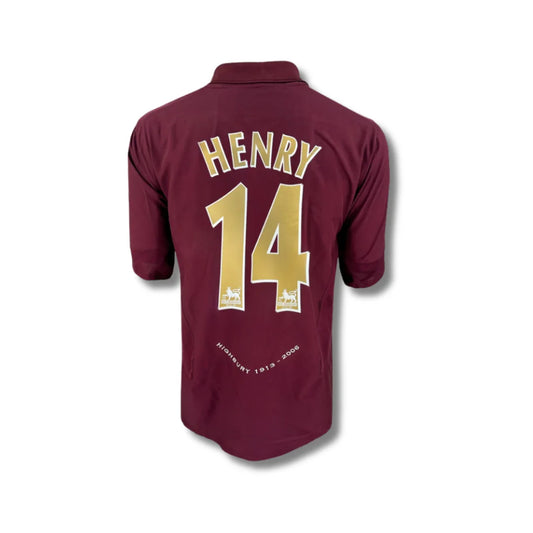 Arsenal 2005/06 - Home