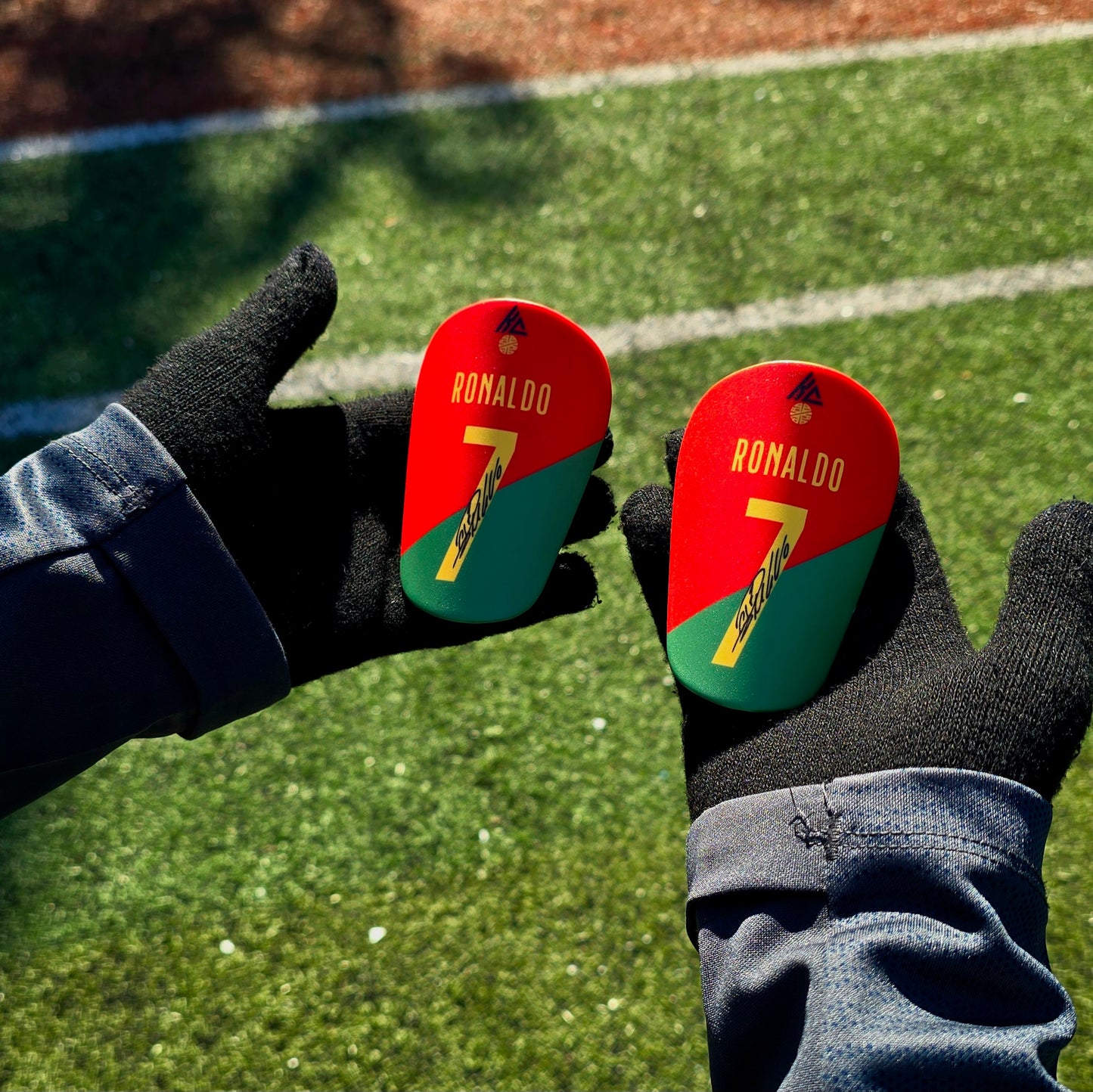 KC "Ronaldo" Mini Shin Pad