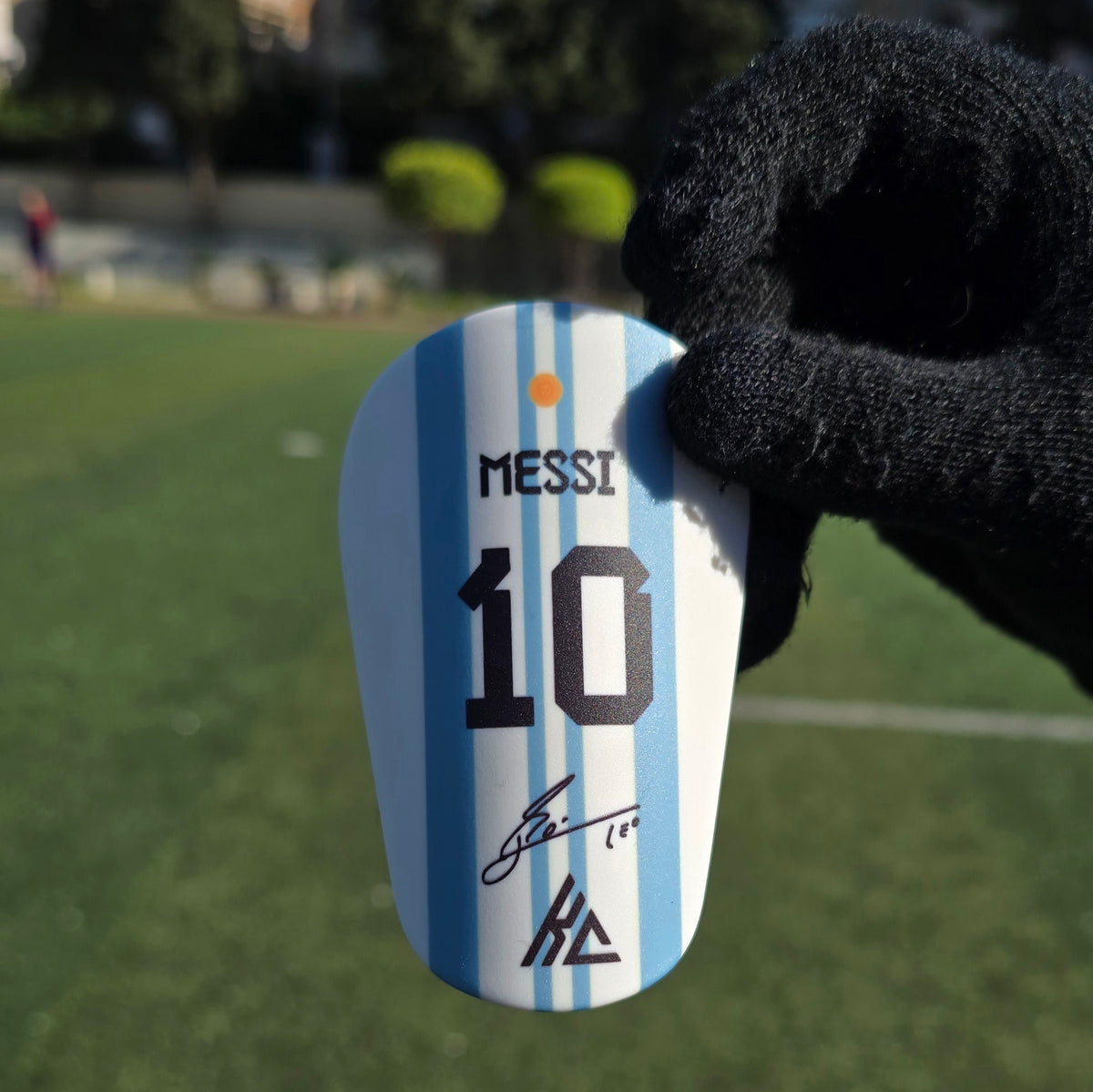 KC "Messi" Mini Shin Pad - My Store