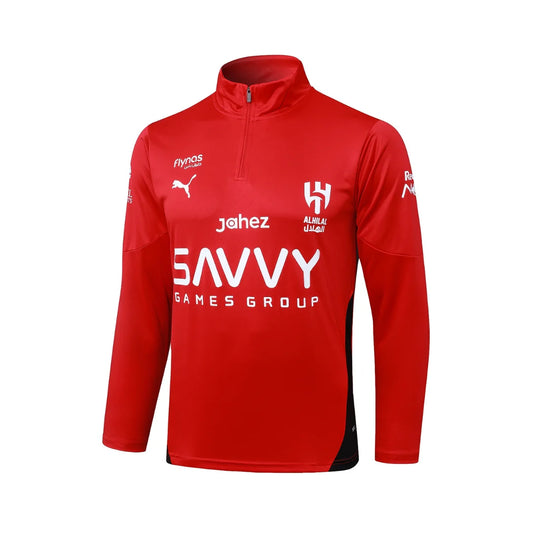 Al Hilal Red Tracksuit