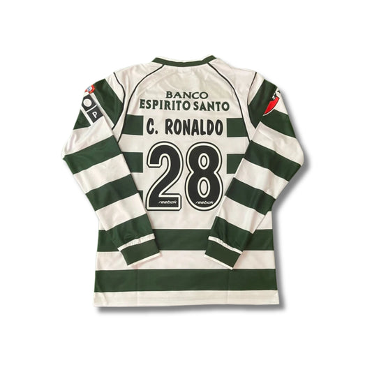 Sporting CP 2003/04 Long Sleeve - Home