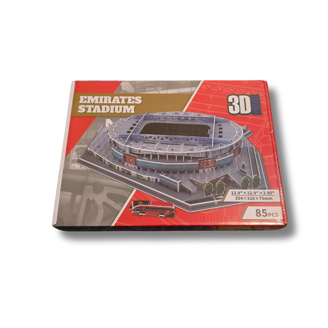 Large Emirates - Arsenal (85 pcs) 3D Stadium