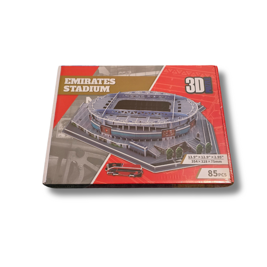 Large Emirates - Arsenal (85 pcs) 3D Stadium - My Store