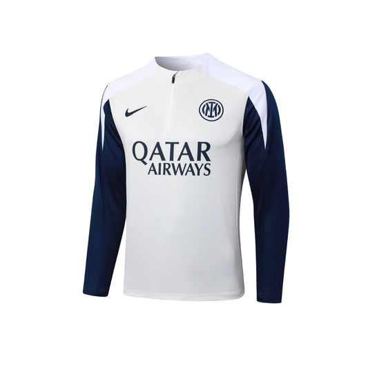 Inter Milan White/Navy Tracksuit