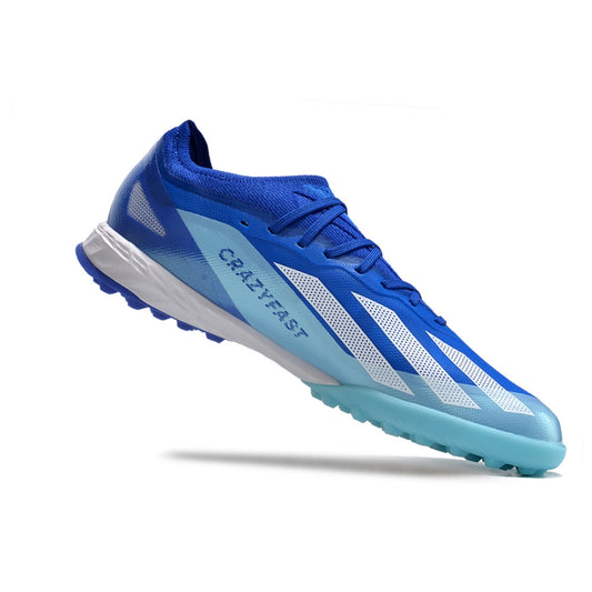 X Crazyfast.1 Pro Blue/Baby Blue - TF