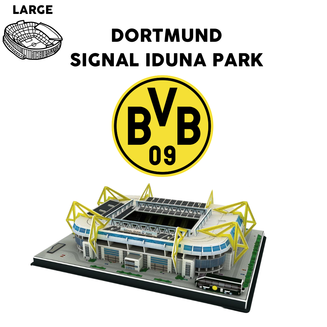 Large Signal Iduna Park - (104 pcs) 3D Stadium
