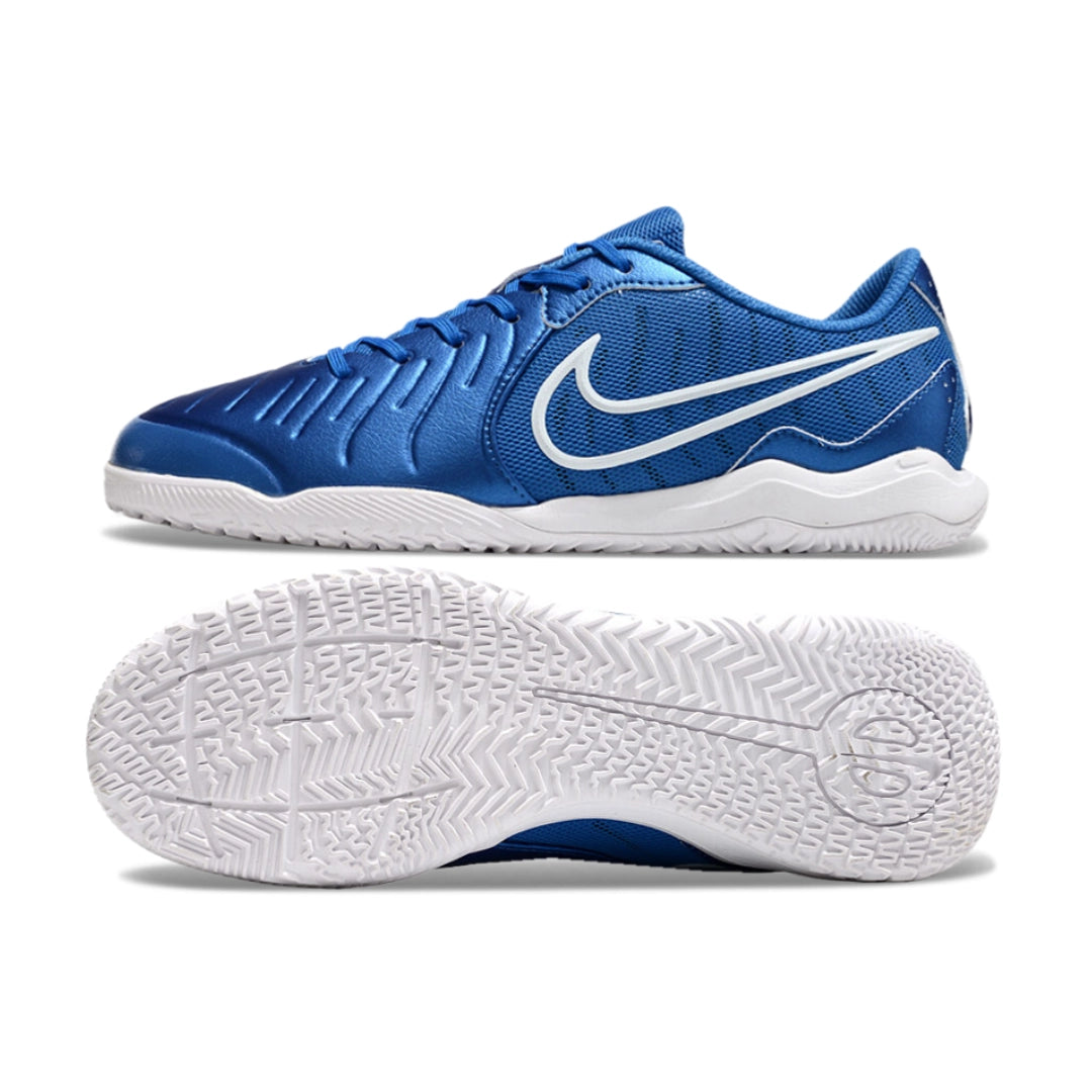 Tiempo Legend 10 Navy Blue Futsal - IC