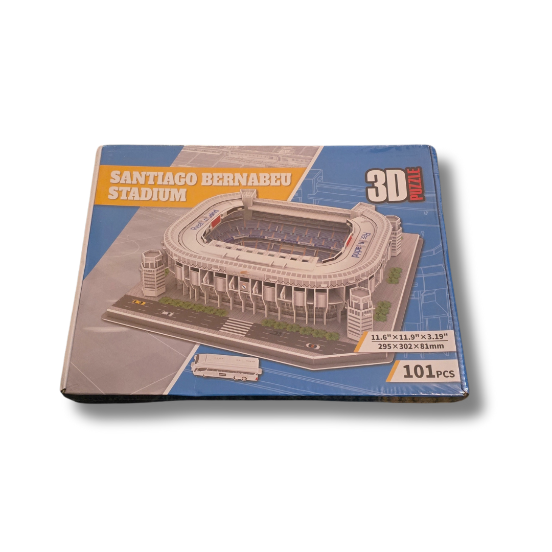 Large Santiago Bernabéu - Real Madrid (101 pcs) 3D Stadium - My Store