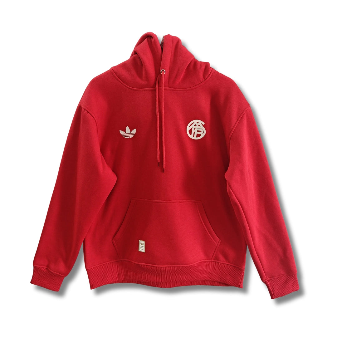 Bayern Munich Red Hoodie