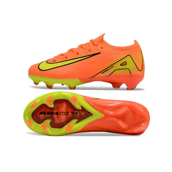 حذاء Mercurial Vapor 16 Air Zoom Elite للأطفال برتقالي/أصفر - FG