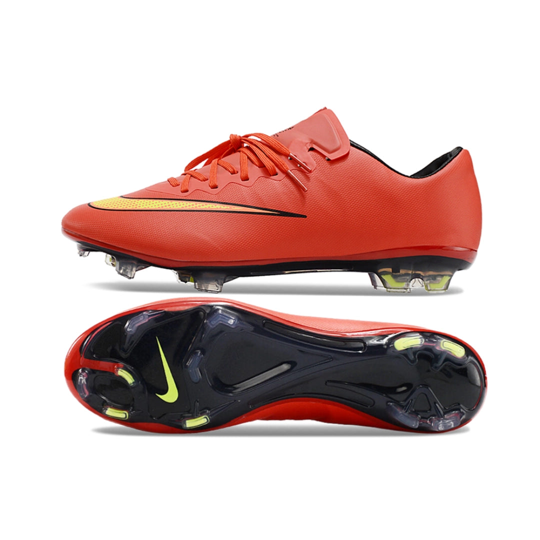 Mercurial Vapor 10 Elite Red/Yellow - FG