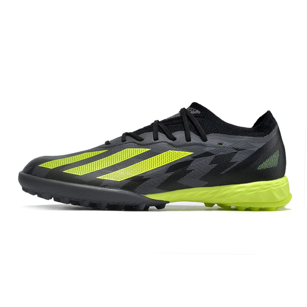 X Crazyfast.1 Pro Black/Green - TF