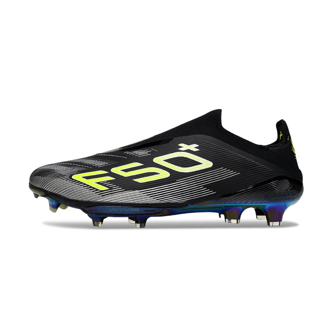 F50+ Laceless Elite Black/Yellow - FG