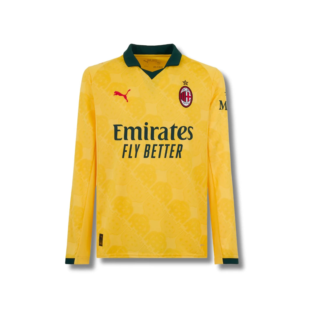 AC Milan 25/26 Long Sleeve - Third
